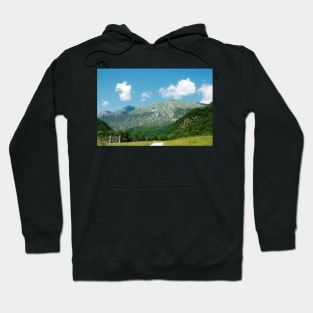 Scenery Near Kobarid Hoodie